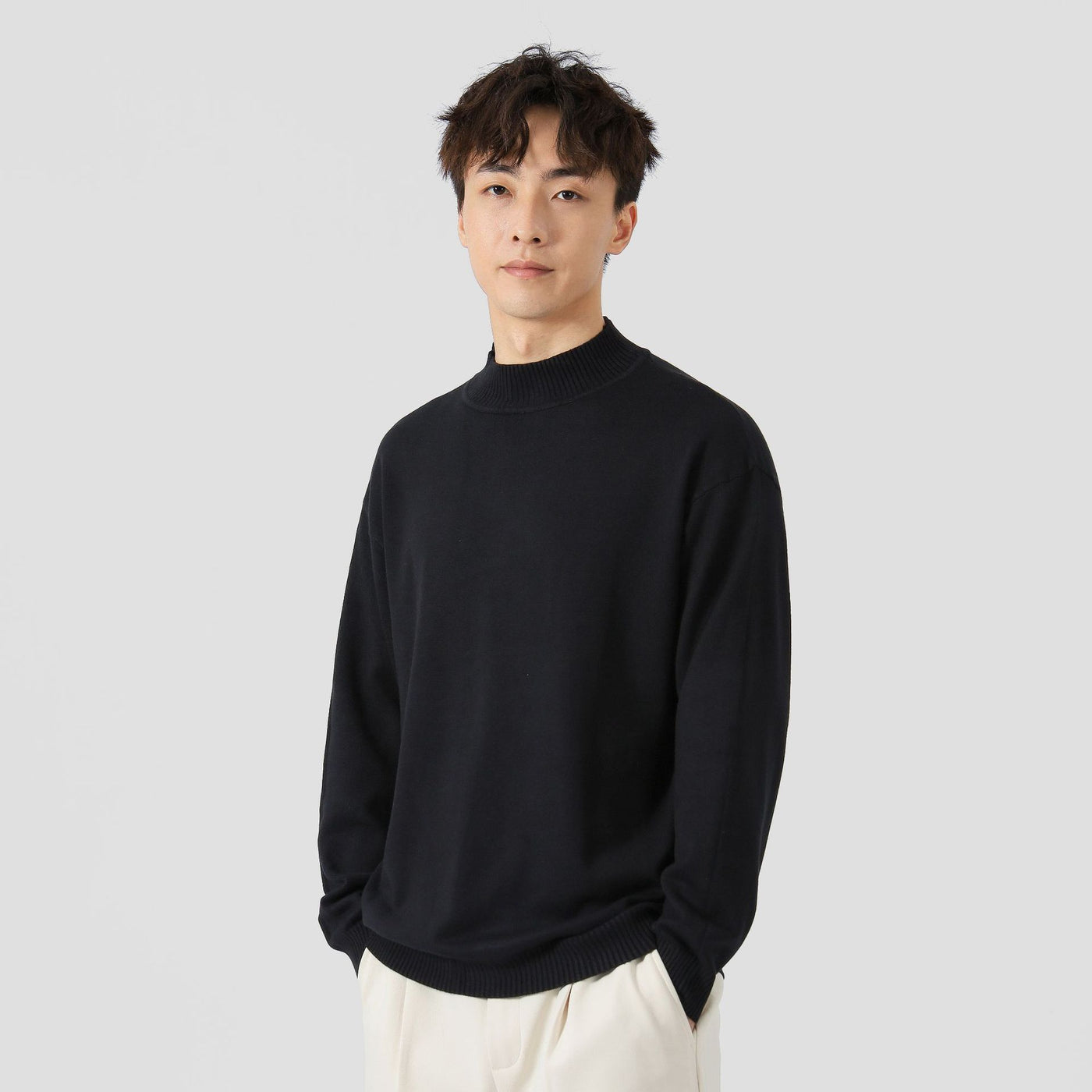 PREMIUM WOOL TURTLE NECK