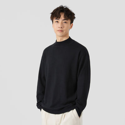 PREMIUM WOOL TURTLE NECK