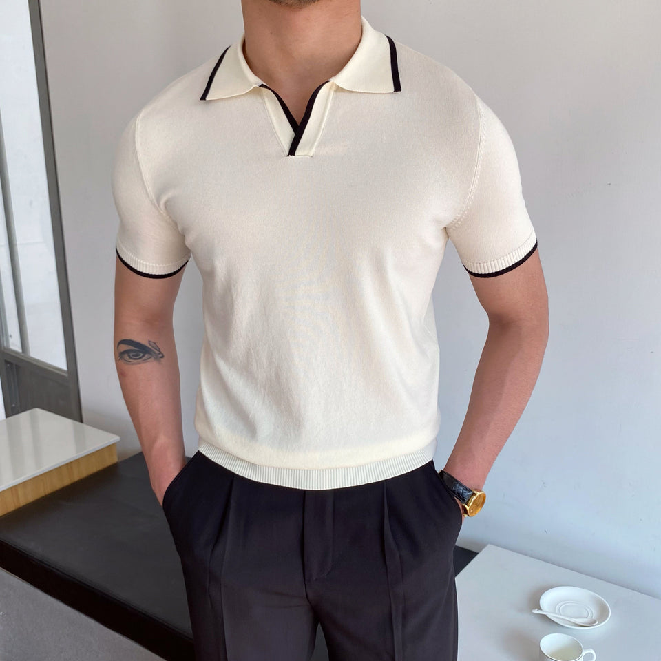 miami Polo Collar T-shirt