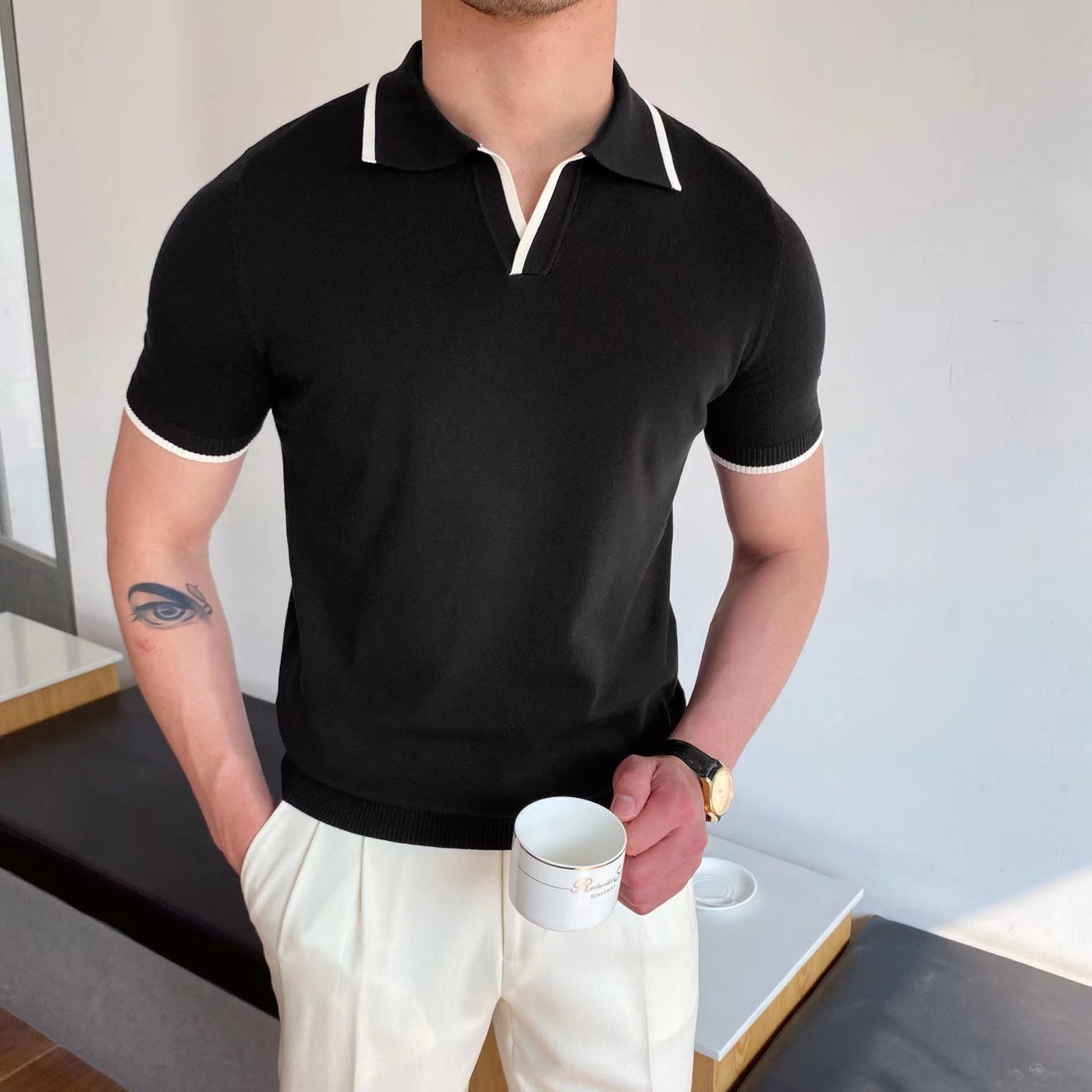 MONACO EDGE POLO FOR MEN