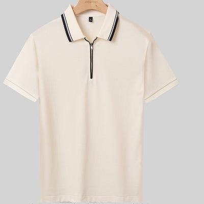 PIDGEWAY ZIP POLO FOR MEN