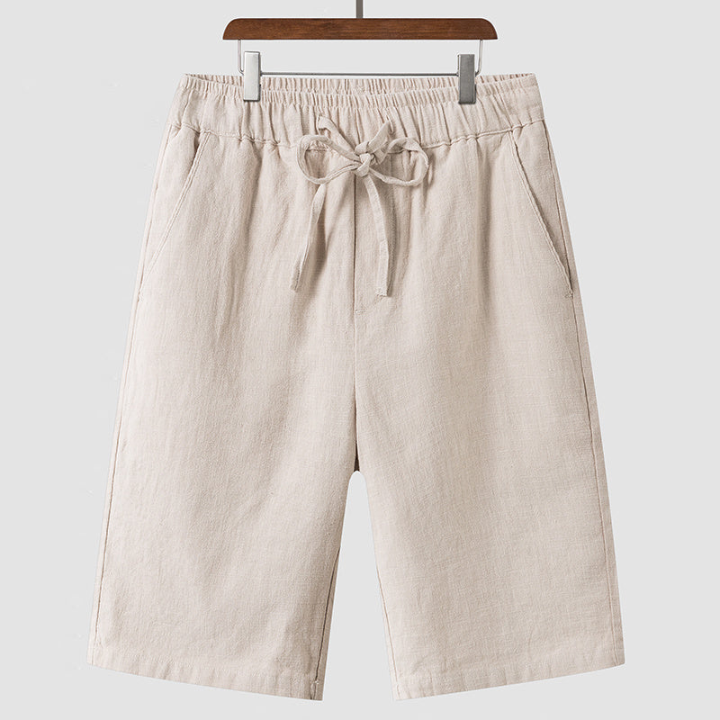 Linen Men's shorts