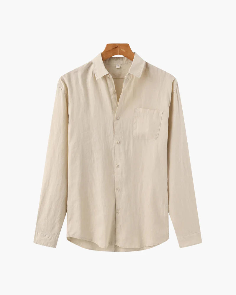 MEN'S PORTOFINO LINEN SHIRT