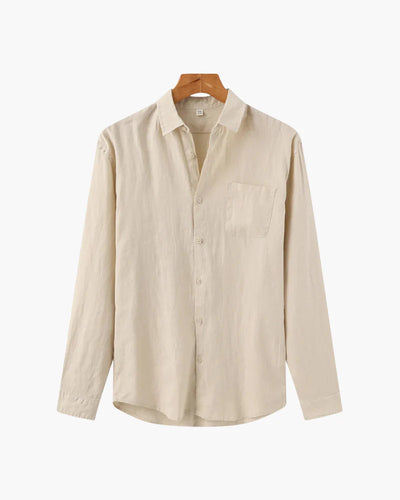MEN'S PORTOFINO LINEN SHIRT