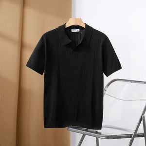 Italian Stripe Jacquard Sweater
