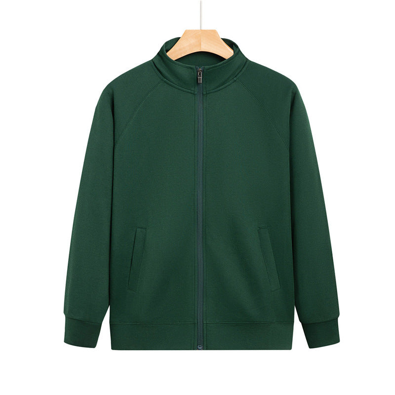 ZIPPER CHENILE COTTTON COAT