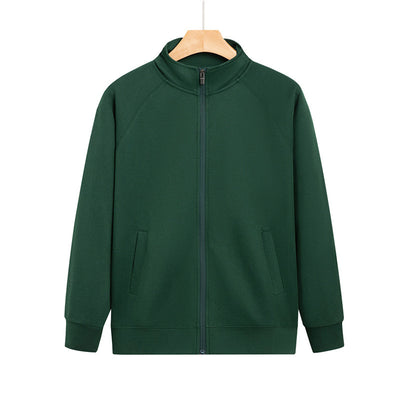 ZIPPER CHENILE COTTTON COAT