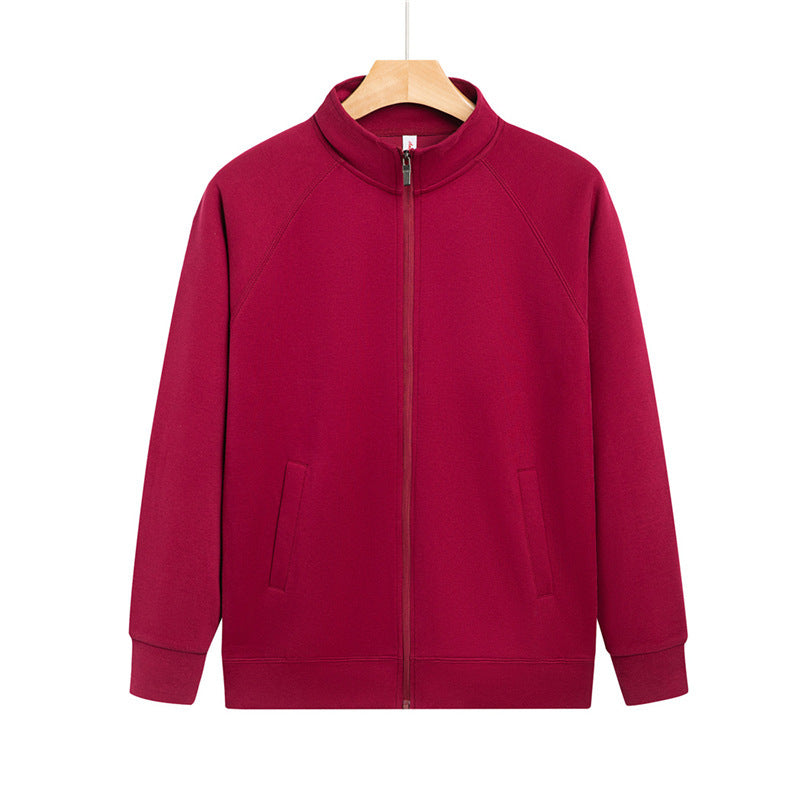 ZIPPER CHENILE COTTTON COAT