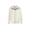 Polo Collar Sweater Men
