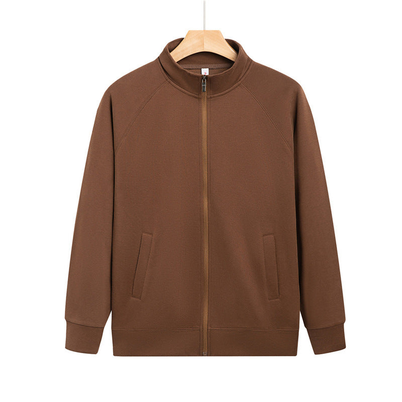 ZIPPER CHENILE COTTTON COAT