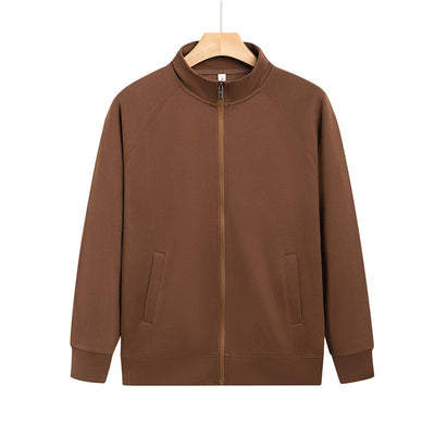 ZIPPER CHENILE COTTTON COAT