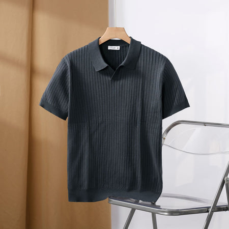 Italian Stripe Jacquard Sweater