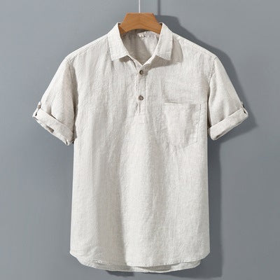 PURE LINEN CASABLANCA FOR MEN