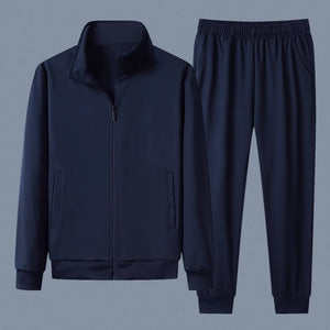 Men's Cardigan Coat Set