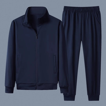Men's Cardigan Coat Set