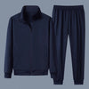 Men's Cardigan Coat Set