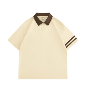Retro Stitching T-shirt