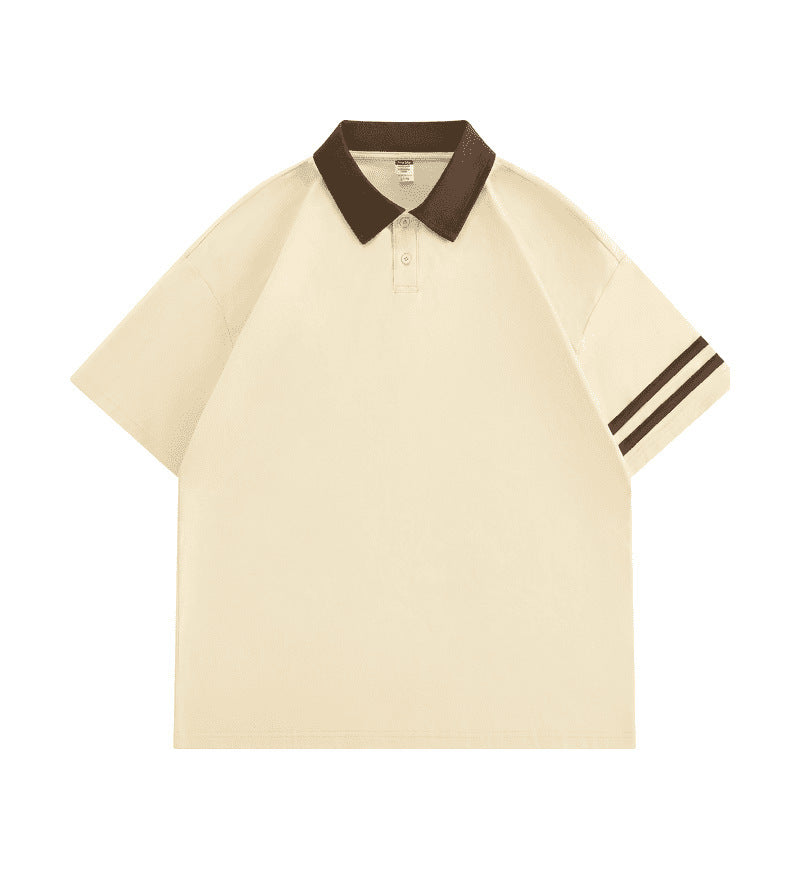 Retro Stitching T-shirt