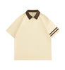 Retro Stitching T-shirt
