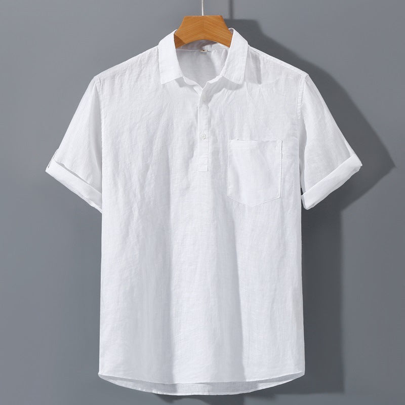 PURE LINEN CASABLANCA FOR MEN