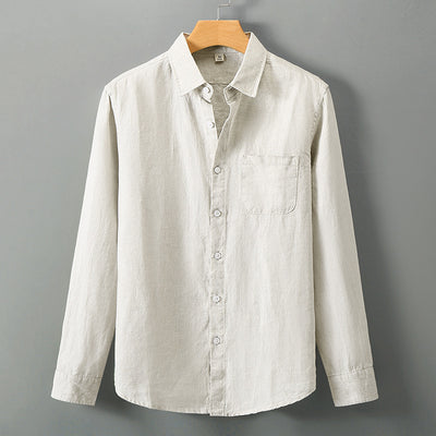 MEN'S PORTOFINO LINEN SHIRT