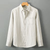 Linen Long Sleeve Shirt