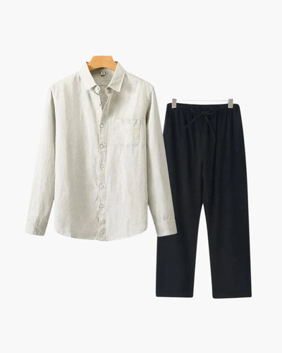 Linen Shirt & pant combo