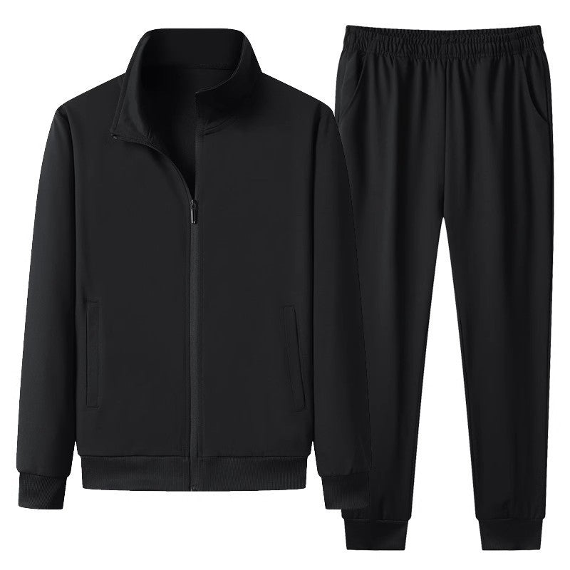 Men's Cardigan Coat Set