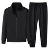 Men's Cardigan Coat Set