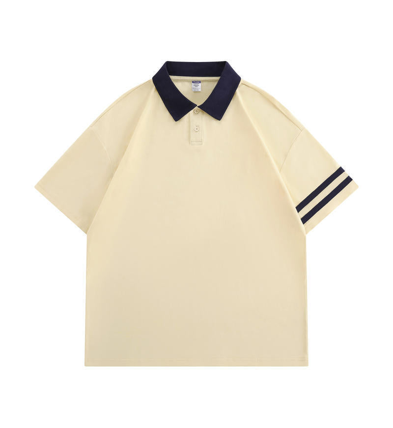 Retro Stitching T-shirt