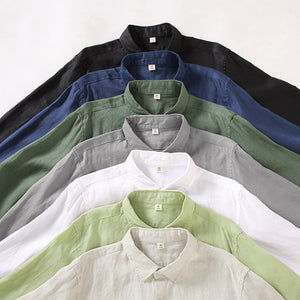Linen Long Sleeve Shirt