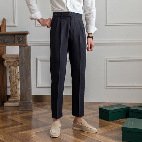 Retro Designer Niche Suit Pants