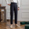 Retro Designer Niche Suit Pants