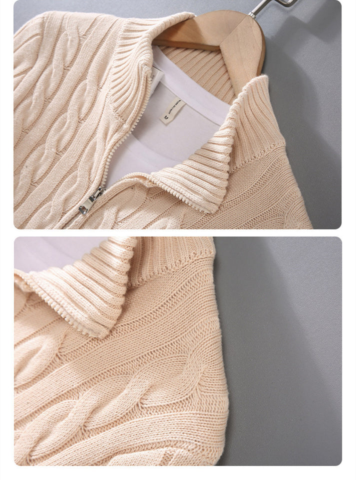 Verbier Half Zip Sweater