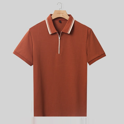 PIDGEWAY ZIP POLO FOR MEN