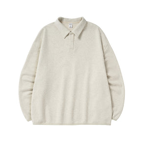 Winter Lapels Fleece Sweater