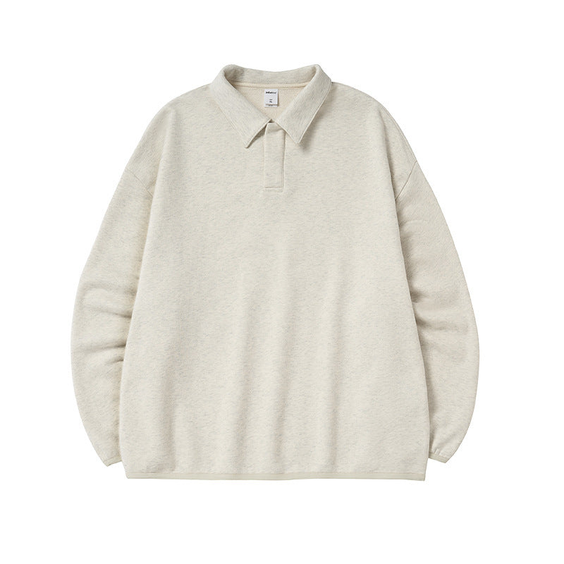Winter Lapels Fleece Sweater