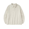 Winter Lapels Fleece Sweater