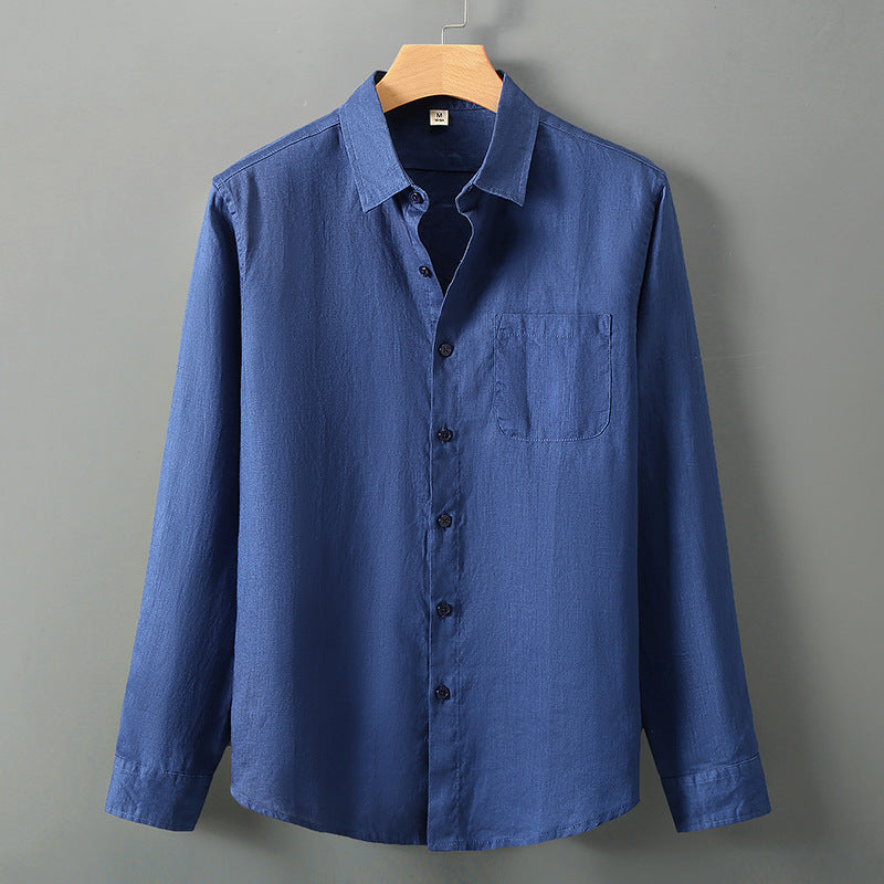 Linen Long Sleeve Shirt