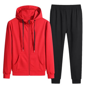 Men's Cardigan Coat Set