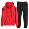 Men's Cardigan Coat Set
