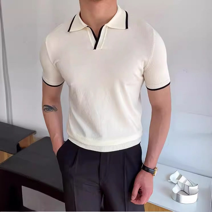 miami Polo Collar T-shirt