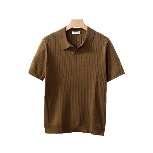 Italian Stripe Jacquard Sweater