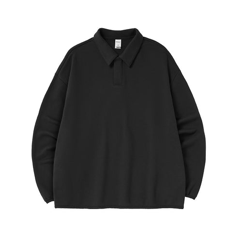 Winter Lapels Fleece Sweater