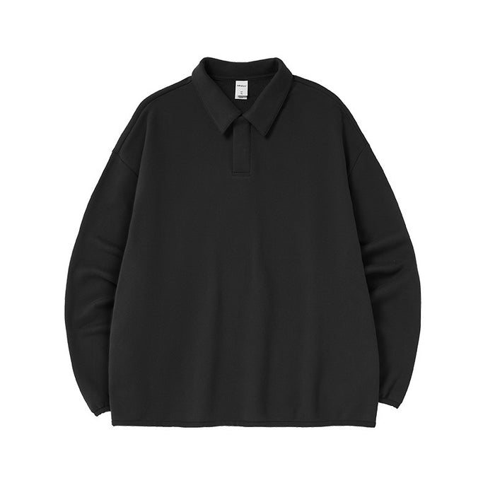Winter Lapels Fleece Sweater