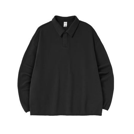 Winter Lapels Fleece Sweater