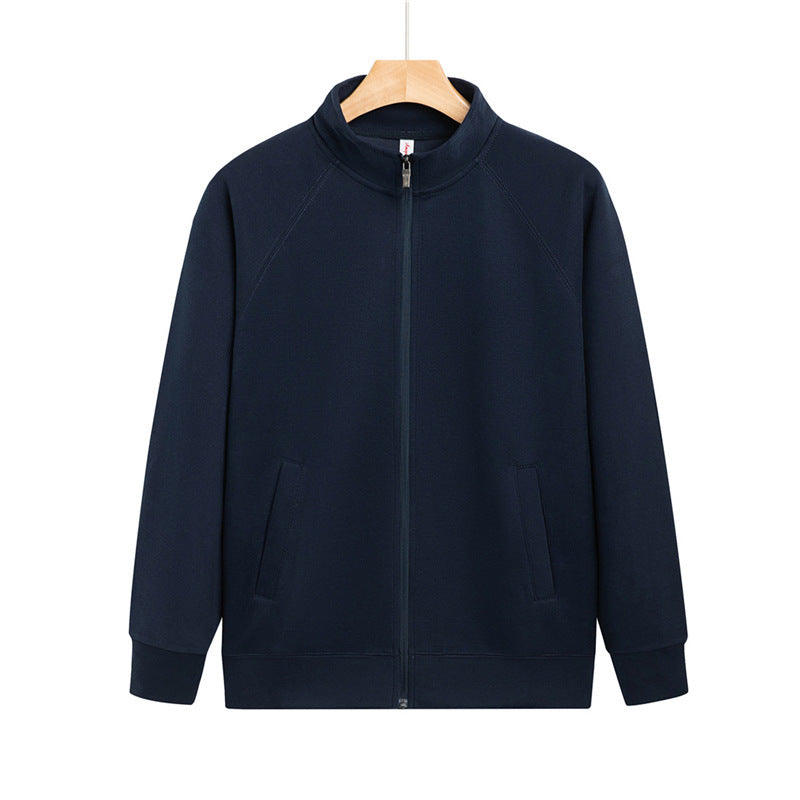ZIPPER CHENILE COTTTON COAT