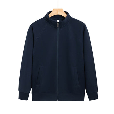 ZIPPER CHENILE COTTTON COAT