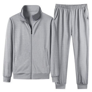 Men's Cardigan Coat Set