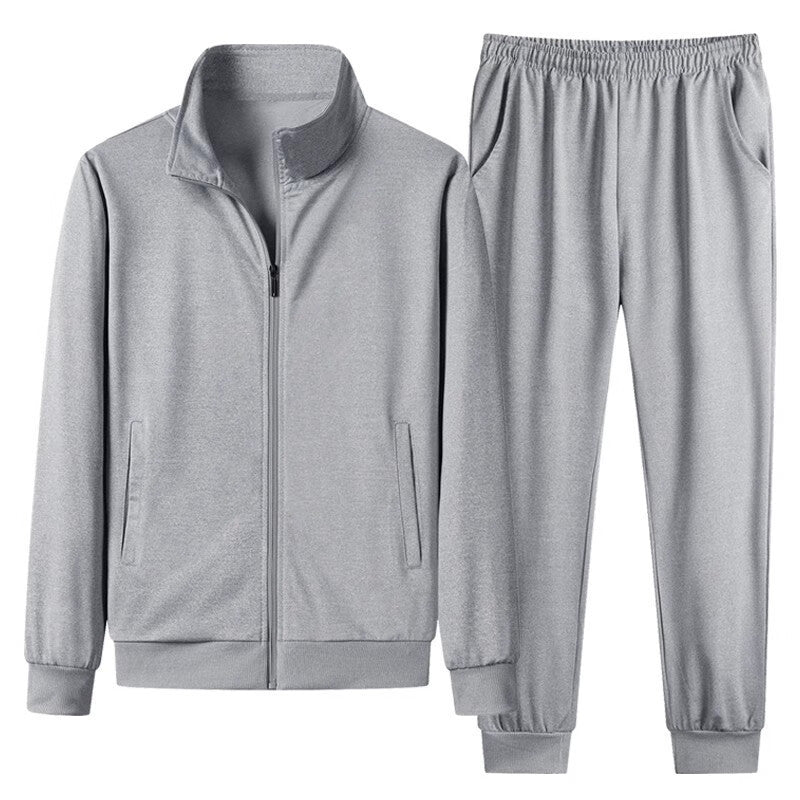 Men's Cardigan Coat Set